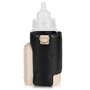Incalzitor biberoane, Lionelo, ThermUp Go Evo, Portabil, Cu 5 niveluri de incalzire, Cu buton Safety Control, Mentinere caldura pana la 9h, Incarcare USB, Negru/Auriu - 4