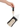 Incalzitor biberoane, Lionelo, ThermUp Go Evo, Portabil, Cu 5 niveluri de incalzire, Cu buton Safety Control, Mentinere caldura pana la 9h, Incarcare USB, Negru/Auriu - 6
