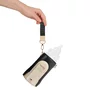 Incalzitor biberoane, Lionelo, ThermUp Go Evo, Portabil, Cu 5 niveluri de incalzire, Cu buton Safety Control, Mentinere caldura pana la 9h, Incarcare USB, Negru/Auriu - 7