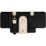 Incalzitor biberoane, Lionelo, ThermUp Go Evo, Portabil, Cu 5 niveluri de incalzire, Cu buton Safety Control, Mentinere caldura pana la 9h, Incarcare USB, Negru/Auriu - 9