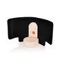 Incalzitor biberoane, Lionelo, ThermUp Go Evo, Portabil, Cu 5 niveluri de incalzire, Cu buton Safety Control, Mentinere caldura pana la 9h, Incarcare USB, Negru/Auriu - 10