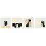 Incalzitor biberoane, Lionelo, ThermUp Go Evo, Portabil, Cu 5 niveluri de incalzire, Cu buton Safety Control, Mentinere caldura pana la 9h, Incarcare USB, Negru/Auriu - 12
