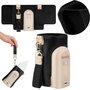 Incalzitor biberoane, Lionelo, ThermUp Go Evo, Portabil, Cu 5 niveluri de incalzire, Cu buton Safety Control, Mentinere caldura pana la 9h, Incarcare USB, Negru/Auriu - 2