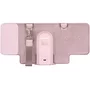 Incalzitor biberoane, Lionelo, ThermUp Go Evo, Portabil, Cu 5 niveluri de incalzire, Cu buton Safety Control, Mentinere caldura pana la 9h, Incarcare USB, Roz deschis - 8