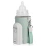 Incalzitor biberoane, Lionelo, ThermUp Go Evo, Portabil, Cu 5 niveluri de incalzire, Cu buton Safety Control, Mentinere caldura pana la 9h, Incarcare USB, Verde - 4