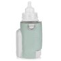 Incalzitor biberoane, Lionelo, ThermUp Go Evo, Portabil, Cu 5 niveluri de incalzire, Cu buton Safety Control, Mentinere caldura pana la 9h, Incarcare USB, Verde - 5