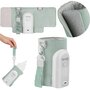 Incalzitor biberoane, Lionelo, ThermUp Go Evo, Portabil, Cu 5 niveluri de incalzire, Cu buton Safety Control, Mentinere caldura pana la 9h, Incarcare USB, Verde - 3