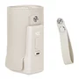 Incalzitor biberoane, Lionelo, ThermUp Go Plus, Portabil, Cu aspect elegant, Temperatura constanta pana la 24 h, Incarcare USB, Bej calm - 6