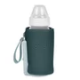 Incalzitor biberoane, Lionelo, ThermUp Go Plus, Portabil, Cu aspect elegant, Temperatura constanta pana la 24 h, Incarcare USB, Verde - 3