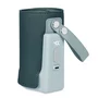 Incalzitor biberoane, Lionelo, ThermUp Go Plus, Portabil, Cu aspect elegant, Temperatura constanta pana la 24 h, Incarcare USB, Verde - 1