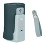 Incalzitor biberoane, Lionelo, ThermUp Go Plus, Portabil, Cu aspect elegant, Temperatura constanta pana la 24 h, Incarcare USB, Verde - 6