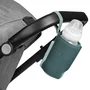 Incalzitor biberoane, Lionelo, ThermUp Go Plus, Portabil, Cu aspect elegant, Temperatura constanta pana la 24 h, Incarcare USB, Verde - 11