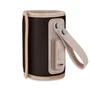 Incalzitor biberoane, Lionelo, ThermUp Go, Portabil, Temperatura constanta pana la 24 h, Incarcare USB, Maro - 5