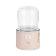 Incalzitor portabil, Lionelo, ThermUp Swift, Portabil, Incalzire in 3 minute, Mentinerea temperaturii, 60 W, USB-C, 4 setari de temperatura: 37-50°C, Recipient 180 ml inclus, Rose Gold