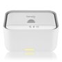 Incalzitor servetele umede, Lionelo, Babybliss, Cu 3 setari de temperatura, Loc suficient pentru un intreg pachet de servetele umede, Panou de control cu ecran tactil, Fara BPA, White - 1