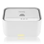 Incalzitor servetele umede, Lionelo, Babybliss, Cu 3 setari de temperatura, Loc suficient pentru un intreg pachet de servetele umede, Panou de control cu ecran tactil, Fara BPA, White - 1