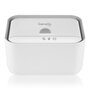 Incalzitor servetele umede, Lionelo, Babybliss, Cu 3 setari de temperatura, Loc suficient pentru un intreg pachet de servetele umede, Panou de control cu ecran tactil, Fara BPA, White - 3