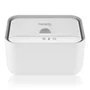 Incalzitor servetele umede, Lionelo, Babybliss, Cu 3 setari de temperatura, Loc suficient pentru un intreg pachet de servetele umede, Panou de control cu ecran tactil, Fara BPA, White - 3