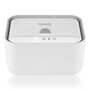 Incalzitor servetele umede, Lionelo, Babybliss, Cu 3 setari de temperatura, Loc suficient pentru un intreg pachet de servetele umede, Panou de control cu ecran tactil, Fara BPA, White - 4