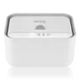 Incalzitor servetele umede, Lionelo, Babybliss, Cu 3 setari de temperatura, Loc suficient pentru un intreg pachet de servetele umede, Panou de control cu ecran tactil, Fara BPA, White - 4