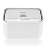 Incalzitor servetele umede, Lionelo, Babybliss, Cu 3 setari de temperatura, Loc suficient pentru un intreg pachet de servetele umede, Panou de control cu ecran tactil, Fara BPA, White - 5