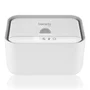 Incalzitor servetele umede, Lionelo, Babybliss, Cu 3 setari de temperatura, Loc suficient pentru un intreg pachet de servetele umede, Panou de control cu ecran tactil, Fara BPA, White - 5