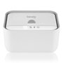 Incalzitor servetele umede, Lionelo, Babybliss, Cu 3 setari de temperatura, Loc suficient pentru un intreg pachet de servetele umede, Panou de control cu ecran tactil, Fara BPA, White - 6