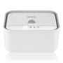 Incalzitor servetele umede, Lionelo, Babybliss, Cu 3 setari de temperatura, Loc suficient pentru un intreg pachet de servetele umede, Panou de control cu ecran tactil, Fara BPA, White - 6