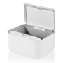 Incalzitor servetele umede, Lionelo, Babybliss, Cu 3 setari de temperatura, Loc suficient pentru un intreg pachet de servetele umede, Panou de control cu ecran tactil, Fara BPA, White - 9