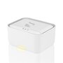 Incalzitor servetele umede, Lionelo, Babybliss, Cu 3 setari de temperatura, Loc suficient pentru un intreg pachet de servetele umede, Panou de control cu ecran tactil, Fara BPA, White - 11