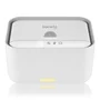 Incalzitor servetele umede, Lionelo, Babybliss, Cu 3 setari de temperatura, Loc suficient pentru un intreg pachet de servetele umede, Panou de control cu ecran tactil, Fara BPA, White - 12