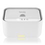 Incalzitor servetele umede, Lionelo, Babybliss, Cu 3 setari de temperatura, Loc suficient pentru un intreg pachet de servetele umede, Panou de control cu ecran tactil, Fara BPA, White - 13