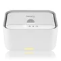 Incalzitor servetele umede, Lionelo, Babybliss, Cu 3 setari de temperatura, Loc suficient pentru un intreg pachet de servetele umede, Panou de control cu ecran tactil, Fara BPA, White - 13