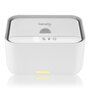 Incalzitor servetele umede, Lionelo, Babybliss, Cu 3 setari de temperatura, Loc suficient pentru un intreg pachet de servetele umede, Panou de control cu ecran tactil, Fara BPA, White - 14