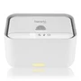 Incalzitor servetele umede, Lionelo, Babybliss, Cu 3 setari de temperatura, Loc suficient pentru un intreg pachet de servetele umede, Panou de control cu ecran tactil, Fara BPA, White - 14