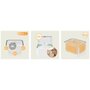 Incalzitor servetele umede, Lionelo, Babybliss, Cu 3 setari de temperatura, Loc suficient pentru un intreg pachet de servetele umede, Panou de control cu ecran tactil, Fara BPA, White - 15