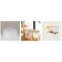 Incalzitor servetele umede, Lionelo, Babybliss, Cu 3 setari de temperatura, Loc suficient pentru un intreg pachet de servetele umede, Panou de control cu ecran tactil, Fara BPA, White - 16