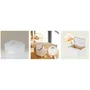 Incalzitor servetele umede, Lionelo, Babybliss, Cu 3 setari de temperatura, Loc suficient pentru un intreg pachet de servetele umede, Panou de control cu ecran tactil, Fara BPA, White - 16