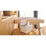 Incalzitor servetele umede, Lionelo, Babybliss, Cu 3 setari de temperatura, Loc suficient pentru un intreg pachet de servetele umede, Panou de control cu ecran tactil, Fara BPA, White - 19
