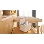 Incalzitor servetele umede, Lionelo, Babybliss, Cu 3 setari de temperatura, Loc suficient pentru un intreg pachet de servetele umede, Panou de control cu ecran tactil, Fara BPA, White - 19