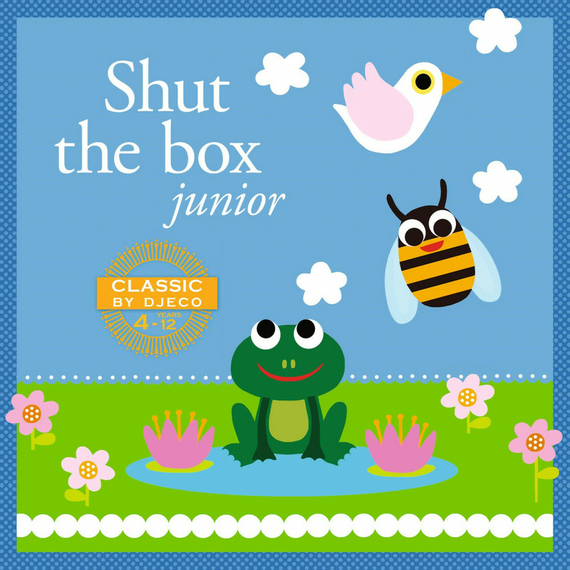 Inchide cutia junior, djeco