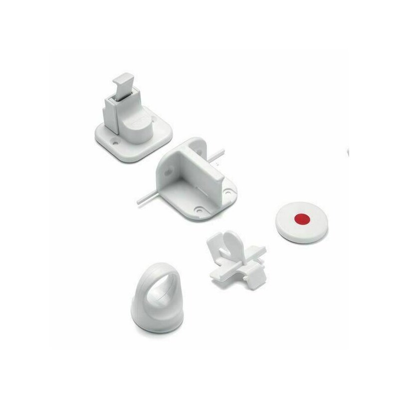 Reer - sistem blocare mobilier incuietoare magnetica 51030 pentru sertare si usi de dulapuri
