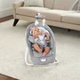 Sezlong balansoar, Ingenuity, Cuddle Lamb, 2 in 1, Cu inclinare spatar in 3 pozitii, Cu melodii si sunete ale naturii, 0-30 luni, Grey - 6