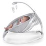 Sezlong balansoar, Ingenuity, Cuddle Lamb, 2 in 1, Cu inclinare spatar in 3 pozitii, Cu melodii si sunete ale naturii, 0-30 luni, Grey - 7