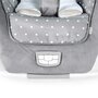 Sezlong balansoar, Ingenuity, Cuddle Lamb, 2 in 1, Cu inclinare spatar in 3 pozitii, Cu melodii si sunete ale naturii, 0-30 luni, Grey - 9