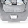 Sezlong balansoar, Ingenuity, Cuddle Lamb, 2 in 1, Cu inclinare spatar in 3 pozitii, Cu melodii si sunete ale naturii, 0-30 luni, Grey - 9