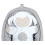 Sezlong balansoar, Ingenuity, Cuddle Lamb, 2 in 1, Cu inclinare spatar in 3 pozitii, Cu melodii si sunete ale naturii, 0-30 luni, Grey - 13