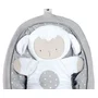 Sezlong balansoar, Ingenuity, Cuddle Lamb, 2 in 1, Cu inclinare spatar in 3 pozitii, Cu melodii si sunete ale naturii, 0-30 luni, Grey - 13