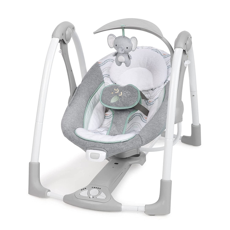 Ingenuity - leagan portabil convertme swing 2 seat battery-swell