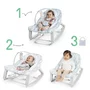 Balansoar, InGenuity, Keep Cozy, 3 in 1, Pana la 18 kg, Cu vibratii, Cu doua pozitii de inclinare, Cu jucarie detasabila, Molid - 4
